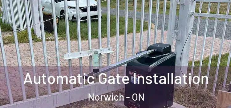  Automatic Gate Installation Norwich - ON