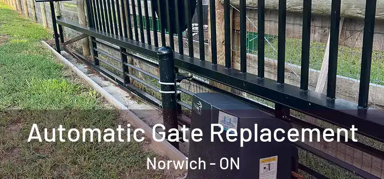  Automatic Gate Replacement Norwich - ON