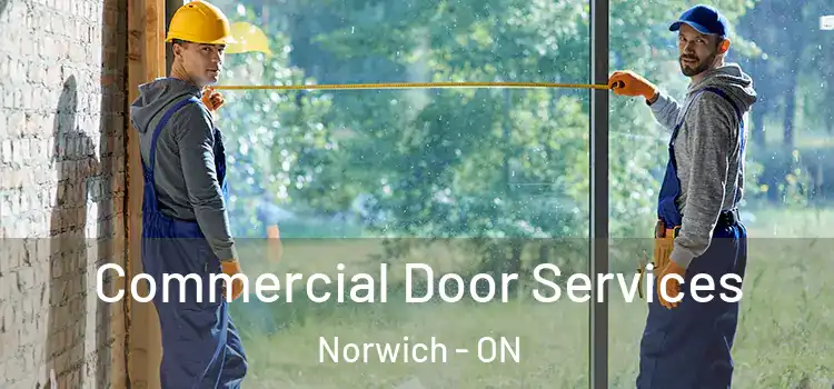  Commercial Door Services Norwich - ON