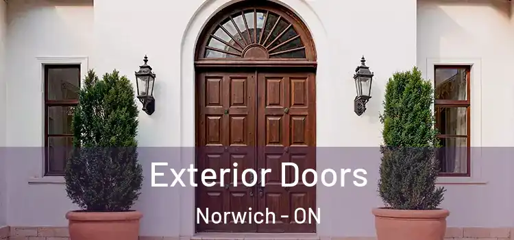 Exterior Doors Norwich - ON