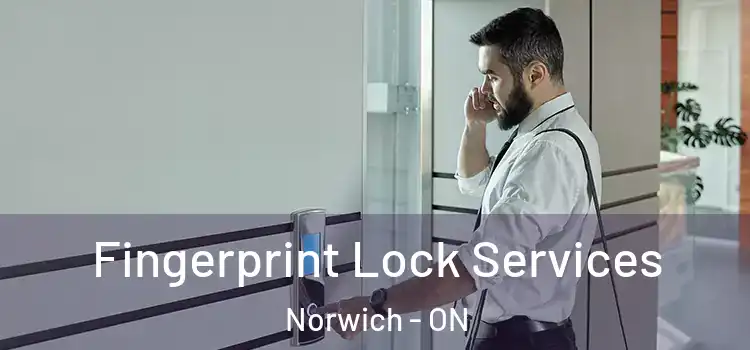 Fingerprint Lock Services Norwich - ON