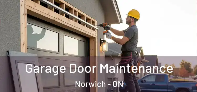  Garage Door Maintenance Norwich - ON