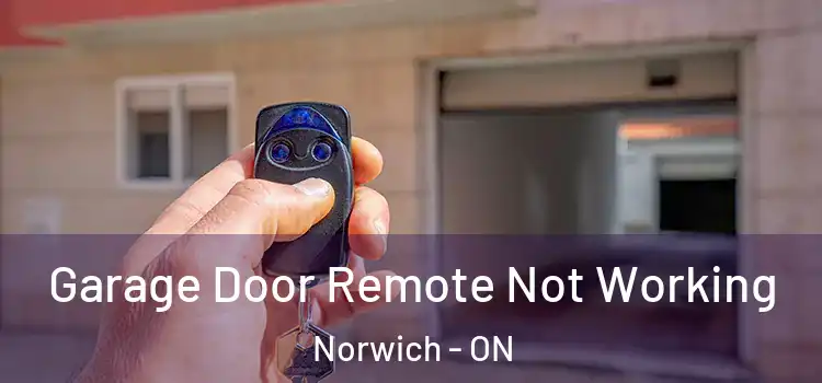  Garage Door Remote Not Working Norwich - ON