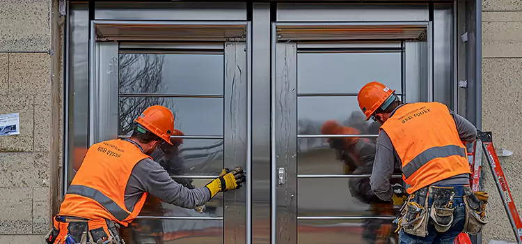 Commercial Door Repair Near Me in Norwich, ON