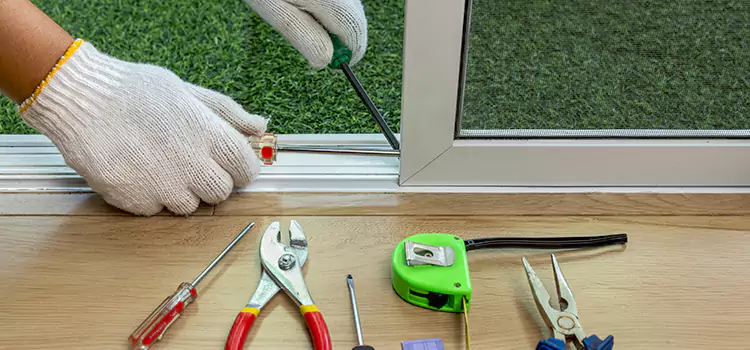 Sliding Door Track Replacement in Norwich, ON