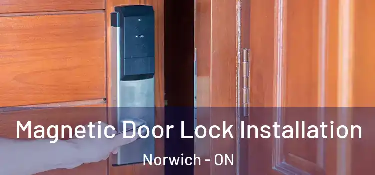  Magnetic Door Lock Installation Norwich - ON