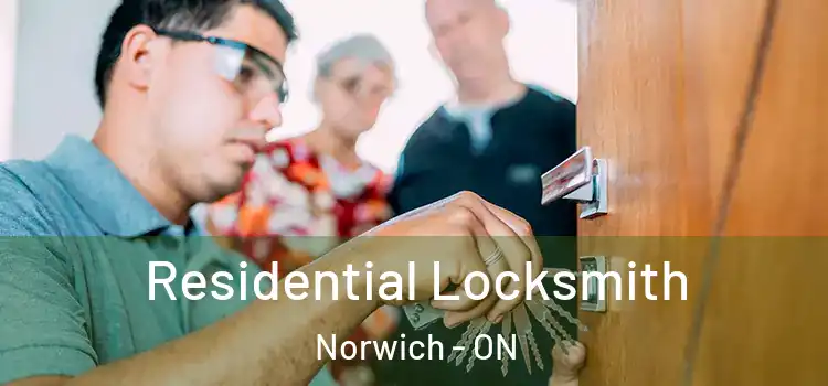  Residential Locksmith Norwich - ON