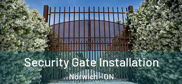  Security Gate Installation Norwich - ON