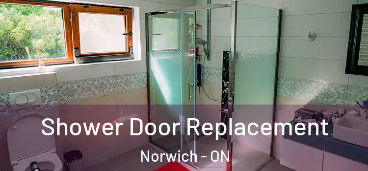 Shower Door Replacement Norwich - ON