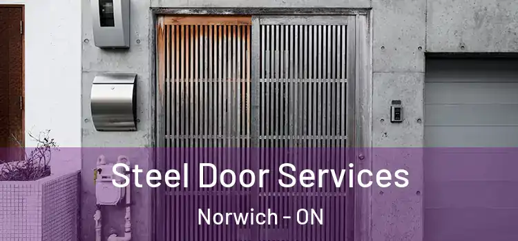  Steel Door Services Norwich - ON
