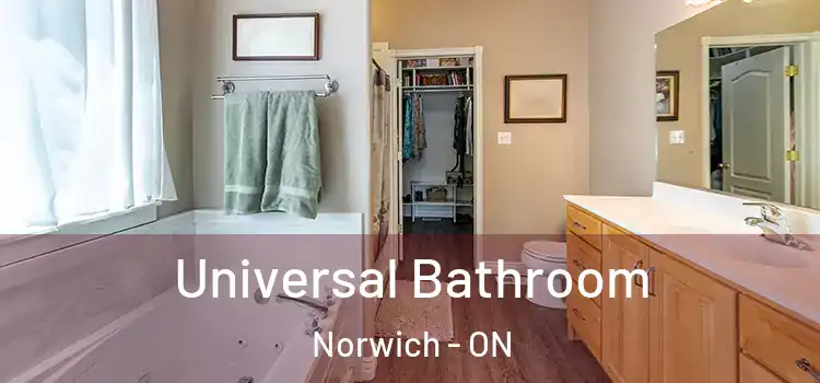  Universal Bathroom Norwich - ON